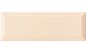 Monopole Monocolor brillo bisel crema 30x10