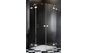 Стеклянная душевая дверь Radaway Essenza Pro White PDD