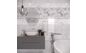 Gracia Ceramica Celia white wall 02 60х25