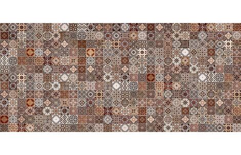 Cersanit Hammam рельеф коричневый 44x20