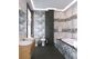 Gracia Ceramica Lauretta black panno 01 90х60