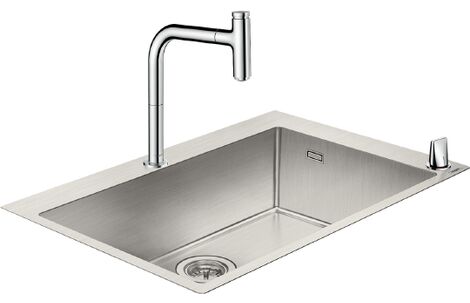 Готовый комплект для кухни Hansgrohe C71-F660-08