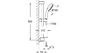 Душевой гарнитур Grohe New Tempesta Cosmopolitan 27577002