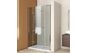 Стеклянная душевая дверь GuteWetter Trend Door GK-863P