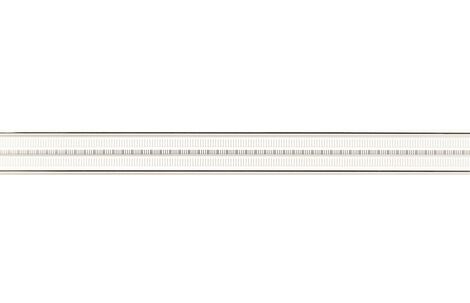 Tubadzin Abisso White Бордюр 74.8х7.2