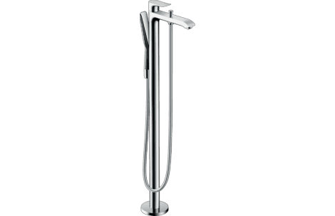 Смеситель для ванны с душевым гарнитуром Hansgrohe Metris 31471000