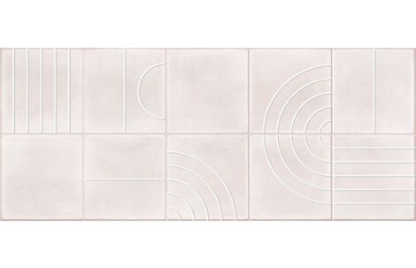 Gracia Ceramica Sweety pink decor 01 60x25