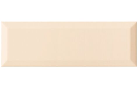 Monopole Monocolor brillo bisel crema 30x10