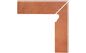 Opoczno (Опочно) Solar orange skirting right 3d 30x8 OD128-006-1