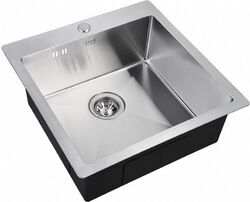 Стальная кухонная мойка ZorG Inox R/A 5151