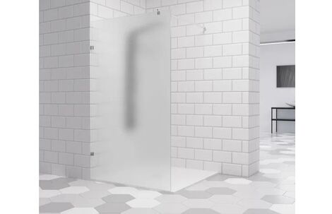 Стеклянный душевой уголок RGW Walk-in WA-030-1