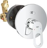 Смеситель скрытого монтажа для ванны Grohe BauLoop 29081000