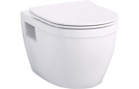 Чаша для подвесного унитаза BelBagno Loto BB070 Rimless