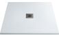 Душевой поддон из литьевого мрамора Aquanet Pleasure New White