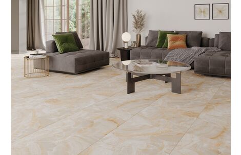 Euroceramica Оникс жёлто-бежевый 60х60