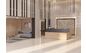 Allore Travertine ivory str 75х25