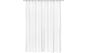 Шторка для ванной комнаты Carnation Home Fashions Grace Jacquard White 72