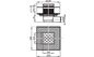 Душевой трап Ravak SN501