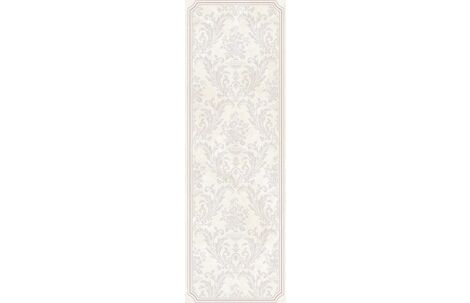 Gracia Ceramica Saphie white decor 01 90х30