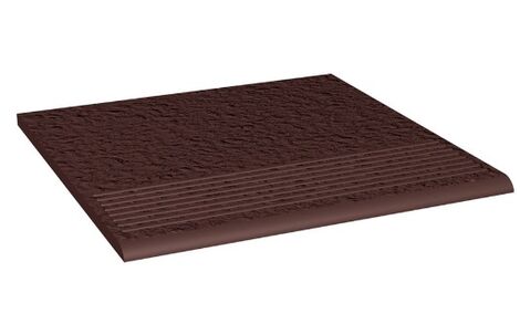 Paradyz Natural Brown Duro ступень прямая 30x30