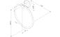 Держатель для полотенца Am.Pm Like A8034400