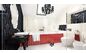 Paradyz Bellicita nero 60x30