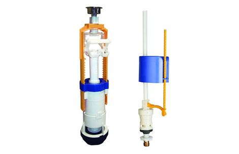 Комплект механизмов смыва для бачка OLI Uni Bottom Deco 542820