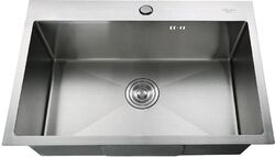 Стальная кухонная мойка Melana ProfLine H6845