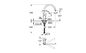 Смеситель для кухонной мойки Grohe BauEdge 31367