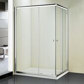 Стеклянный душевой уголок Wasserkraft WW200 200QS22