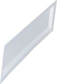 Торцевой экран для поддона RGW Acrylic NB/CL-S-09