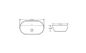 Раковина BelBagno BB1346/BB1347