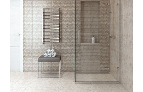 Euroceramica Тренто бежево-серый 33х33