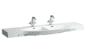 Двойная раковина Laufen Palace 81370/81470