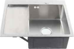 Стальная кухонная мойка Melana ProfLine HD5851R