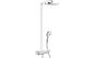 Гидромассажная душевая система Hansgrohe Raindance Select E 300 2jet 27128400 Showerpipe