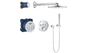 Термостатическая душевая система скрытого монтажа Grohe Grohtherm SmartControl 34705000
