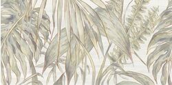 Beryoza Ceramica Palissandro оливковый декор Oasis 2 60x30