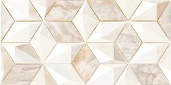 Alma Ceramica Nevada бежевый декор DWU09NVD404 50х24.9
