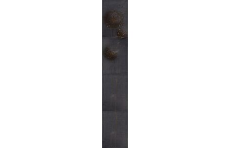 Атем Silk Oduvan (Dandelion) BK чёрный Декор 160x27.5