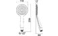 Душевая лейка Argo Snow AGD 20.1111 P