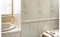 Paradyz Belat beige inserto Medalion structura Dekor ścienny 75x25
