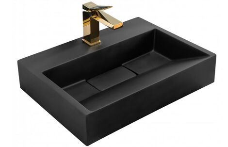 Раковина Rea Goya Black