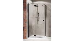 Стеклянный душевой уголок Radaway Essenza New Black PTJ