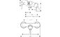 Смеситель для душа Hansgrohe Talis S2 32640000