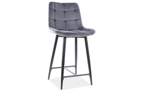 Стул барный Signal Chic H-2 Velvet