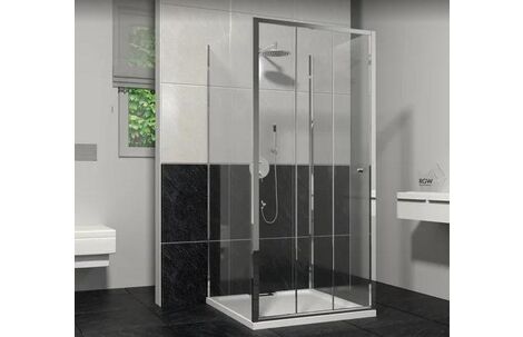 Стеклянный душевой уголок RGW Classic CL-30 P