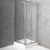 Стеклянный душевой уголок BelBagno Due A 2