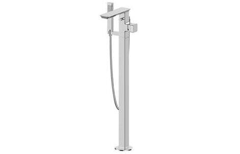 Смеситель для ванны напольный Bravat Phillis F656101C-BЗ