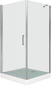 Стеклянный душевой уголок Good Door Pandora DR + SP